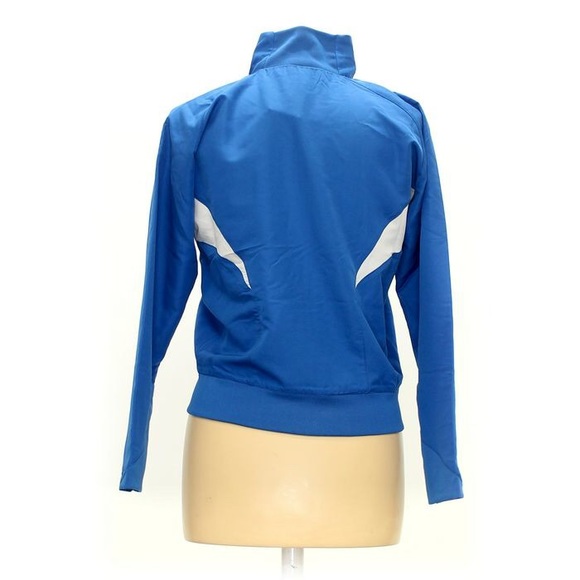 KELME NEPAL JACKET WINDBREAKER WARMUP ROYAL BLUE WHITE NWT SZ MED - Picture 2 of 2